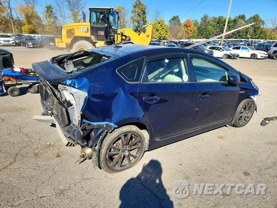 Trzecie zdjęcie samochodu z tyłu: 2013 TOYOTA PRIUS THREE VIN:JTDKN3DUXD1618886 - miniatura