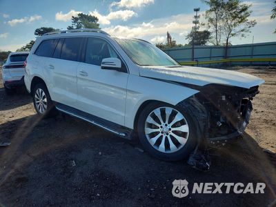 Czwarte zdjęcie samochodu z boku: 2017 MERCEDES-BENZ GLS 450 4MATIC VIN:4JGDF6EE8HA788566 - miniatura