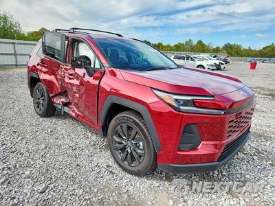 Czwarte zdjęcie samochodu z boku: 2026 TOYOTA RAV4 XLE PREMIUM VIN:2T36DRBV7TW020922 - miniatura