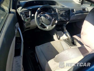 Zdjęcie 8 z 13 samochodu: 2013 HONDA CIVIC LX VIN:2HGFG3B59DH511886 - miniatura