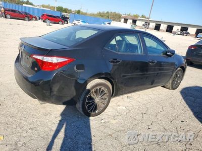 Trzecie zdjęcie samochodu z tyłu: 2016 TOYOTA COROLLA S PLUS VIN:2T1BURHE7GC594264 - miniatura