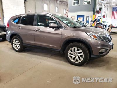Czwarte zdjęcie samochodu z boku: 2016 HONDA CR-V EX VIN:5J6RM4H51GL103353 - miniatura