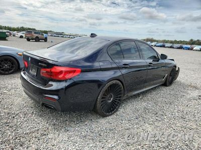 Trzecie zdjęcie samochodu z tyłu: 2019 BMW M550XI VIN:WBAJB9C52KB464549 - miniatura