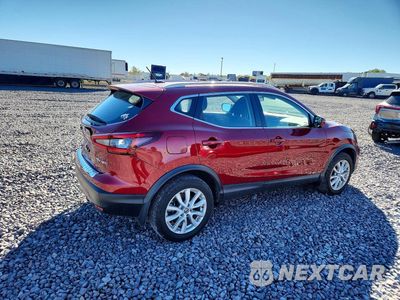 Trzecie zdjęcie samochodu z tyłu: 2022 NISSAN ROGUE SPORT SV VIN:JN1BJ1BW2NW480921 - miniatura