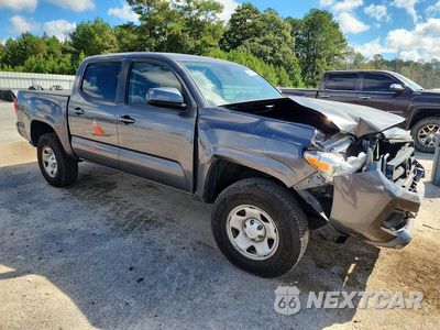 Czwarte zdjęcie samochodu z boku: 2021 TOYOTA TACOMA SR VIN:5TFAX5GN8MX190111 - miniatura