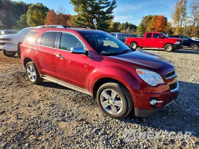 Czwarte zdjęcie samochodu z boku: 2012 CHEVROLET EQUINOX LTZ VIN:2GNFLGEK3C6257533 - miniatura