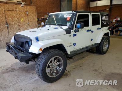 2015 JEEP WRANGLER UNLIMITED SAHARA 1C4HJWEG5FL621671 - główne zdjęcie licytacji z USA - miniatura
