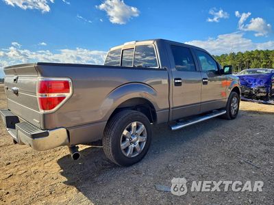 Trzecie zdjęcie samochodu z tyłu: 2013 FORD F150 SUPERCREW VIN:1FTFW1CFXDFA71871 - miniatura