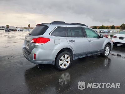 Trzecie zdjęcie samochodu z tyłu: 2010 SUBARU OUTBACK 2.5I PREMIUM VIN:4S4BRBFCXA3367771 - miniatura