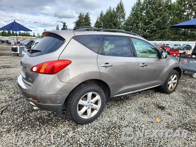 Trzecie zdjęcie samochodu z tyłu: 2009 NISSAN MURANO S VIN:JN8AZ18U39W027909 - miniatura