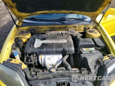Zdjęcie 11 z 12 samochodu: 2006 HYUNDAI TIBURON GS VIN:KMHHM65D26U206004 - miniatura