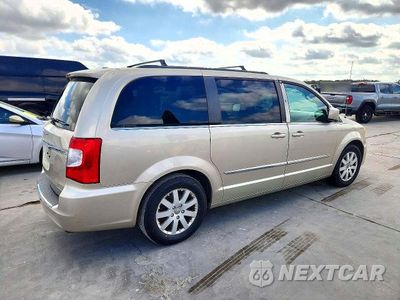 Trzecie zdjęcie samochodu z tyłu: 2014 CHRYSLER TOWN & COUNTRY TOURING VIN:2C4RC1BGXER111697 - miniatura