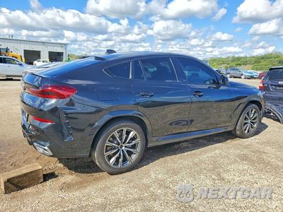 Trzecie zdjęcie samochodu z tyłu: 2020 BMW X6 XDRIVE40I VIN:5UXCY6C05L9C97434 - miniatura