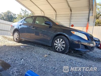 Czwarte zdjęcie samochodu z boku: 2009 TOYOTA COROLLA BASE VIN:JTDBL40E59J019279 - miniatura