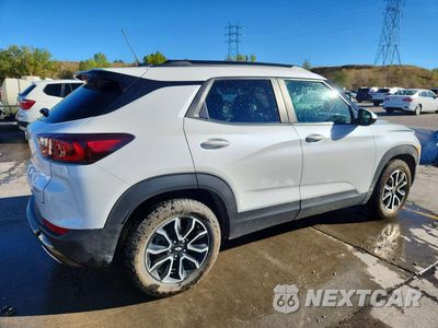Trzecie zdjęcie samochodu z tyłu: 2025 CHEVROLET TRAILBLAZER ACTIV VIN:KL79MVSL3SB017427 - miniatura