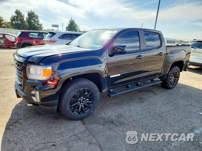 2022 GMC CANYON ELEVATION 1GTG5CENXN1223878 - główne zdjęcie licytacji z USA - miniatura