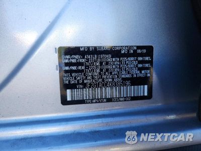 Zdjęcie 13 z 13 samochodu: 2019 SUBARU CROSSTREK PREMIUM VIN:JF2GTACC4K8385196 - miniatura