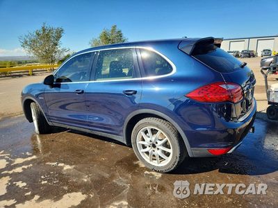Drugie zdjęcie samochodu z przodu: 2013 PORSCHE CAYENNE S HYBRID VIN:WP1AE2A26DLA14912 - miniatura