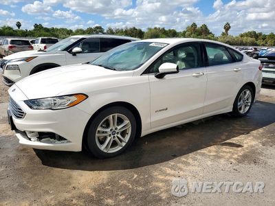 2018 FORD FUSION SE HYBRID 3FA6P0LUXJR140827 - główne zdjęcie licytacji z USA - miniatura