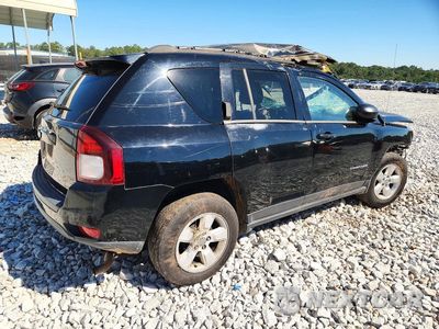 Trzecie zdjęcie samochodu z tyłu: 2014 JEEP COMPASS SPORT VIN:1C4NJCBA3ED690501 - miniatura