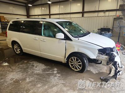Czwarte zdjęcie samochodu z boku: 2020 DODGE GRAND CARAVAN SXT VIN:2C4RDGCG8LR154012 - miniatura