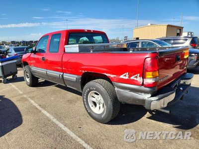 Drugie zdjęcie samochodu z przodu: 2000 CHEVROLET SILVERADO K1500 VIN:1GCEK19V4YZ326959 - miniatura