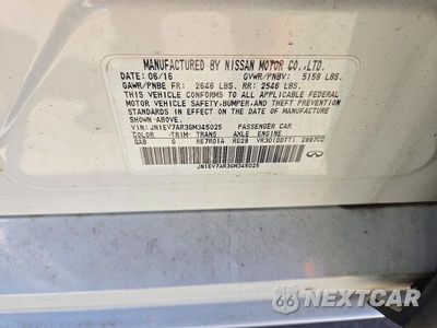 Zdjęcie 12 z 12 samochodu: 2016 INFINITI Q50 3.0T PREMIUM VIN:JN1EV7AR3GM345025 - miniatura