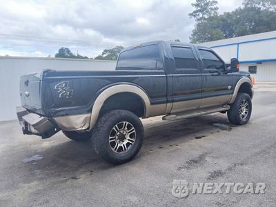 Trzecie zdjęcie samochodu z tyłu: 2013 FORD F250 SUPER DUTY VIN:1FT7W2BT3DEA72819 - miniatura