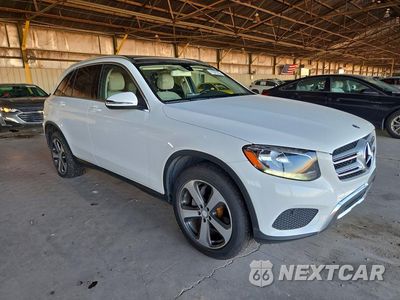 Czwarte zdjęcie samochodu z boku: 2017 MERCEDES-BENZ GLC 300 VIN:WDC0G4JB1HF167845 - miniatura