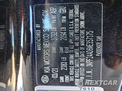 Zdjęcie 12 z 12 samochodu: 2021 KIA FORTE LXS VIN:3KPF24AD6ME357175 - miniatura