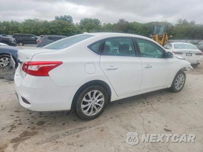 Trzecie zdjęcie samochodu z tyłu: 2019 NISSAN SENTRA SV VIN:3N1AB7AP6KY397499 - miniatura