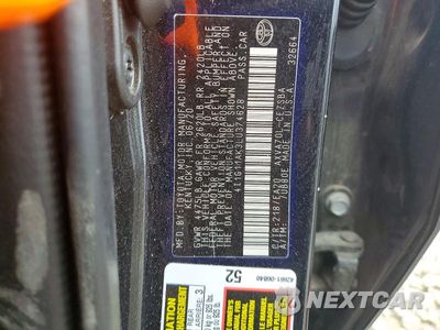 Zdjęcie 13 z 13 samochodu: 2020 TOYOTA CAMRY SE VIN:4T1G11AK3LU374628 - miniatura
