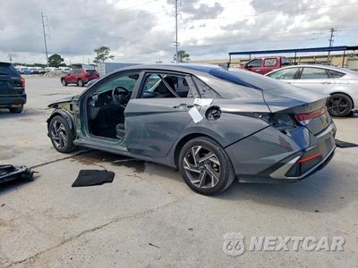 Drugie zdjęcie samochodu z przodu: 2025 HYUNDAI ELANTRA SEL VIN:KMHLS4DG3SU894119 - miniatura