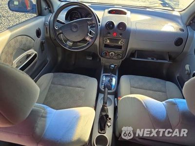 Zdjęcie 8 z 12 samochodu: 2005 CHEVROLET AVEO BASE VIN:KL1TD62645B502857 - miniatura