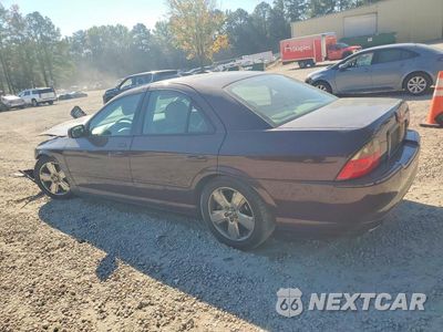 Drugie zdjęcie samochodu z przodu: 2006 LINCOLN LS VIN:1LNFM87A76Y639302 - miniatura