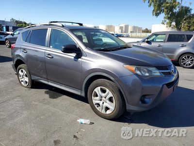 Czwarte zdjęcie samochodu z boku: 2013 TOYOTA RAV4 LE VIN:2T3BFREVXDW113102 - miniatura