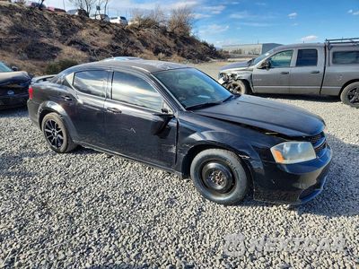 Czwarte zdjęcie samochodu z boku: 2013 DODGE AVENGER SE VIN:1C3CDZAG3DN769588 - miniatura