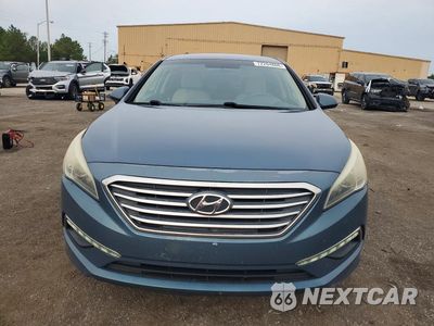Piąte zdjęcie samochodu w środku: 2015 HYUNDAI SONATA SE VIN:5NPE24AF7FH150614 - miniatura