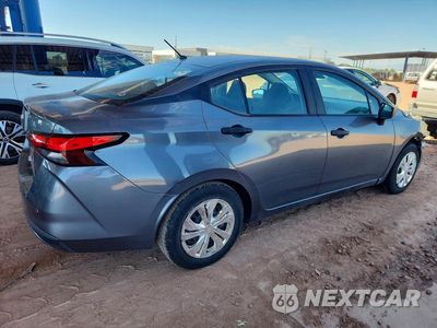 Trzecie zdjęcie samochodu z tyłu: 2020 NISSAN VERSA S VIN:3N1CN8DV3LL911470 - miniatura