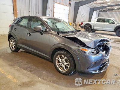 Czwarte zdjęcie samochodu z boku: 2018 MAZDA CX-3 SPORT VIN:JM1DKFB7XJ1303758 - miniatura