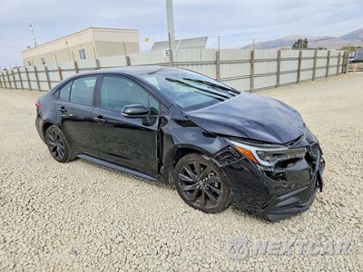 Czwarte zdjęcie samochodu z boku: 2024 TOYOTA COROLLA SE VIN:5YFS4MCE0RP200830 - miniatura