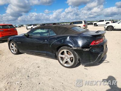 Drugie zdjęcie samochodu z przodu: 2015 CHEVROLET CAMARO LT VIN:2G1FF3D35F9210566 - miniatura