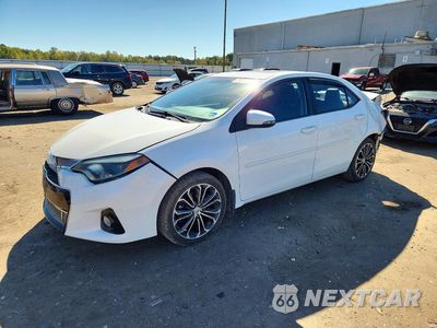 2014 TOYOTA COROLLA S PLUS 2T1BURHE6EC018582 - główne zdjęcie licytacji z USA - miniatura