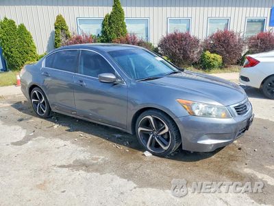 Czwarte zdjęcie samochodu z boku: 2009 HONDA ACCORD EX VIN:1HGCP26769A197998 - miniatura