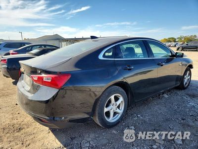Trzecie zdjęcie samochodu z tyłu: 2016 CHEVROLET MALIBU LS VIN:1G1ZB5ST1GF335130 - miniatura