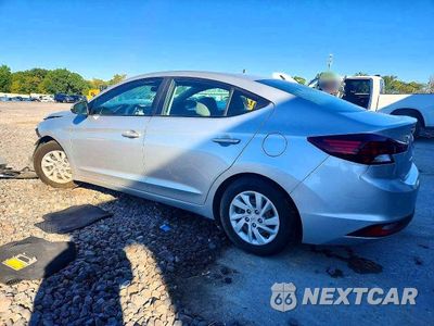 Drugie zdjęcie samochodu z przodu: 2019 HYUNDAI ELANTRA SE VIN:5NPD74LF4KH490808 - miniatura
