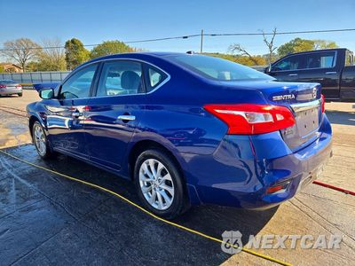 Drugie zdjęcie samochodu z przodu: 2017 NISSAN SENTRA SV VIN:3N1AB7AP3HY378501 - miniatura