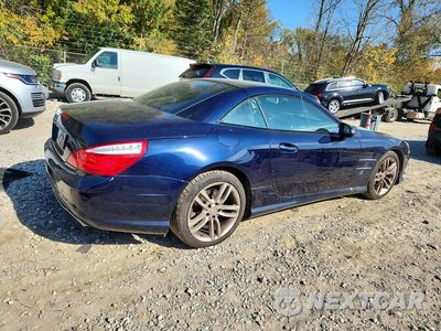 Trzecie zdjęcie samochodu z tyłu: 2015 MERCEDES-BENZ SL 550 VIN:WDDJK7DA1FF036835 - miniatura
