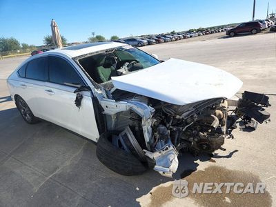 Czwarte zdjęcie samochodu z boku: 2024 HONDA ACCORD EX VIN:1HGCY1F31RA039623 - miniatura