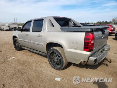Drugie zdjęcie samochodu z przodu: 2007 CHEVROLET AVALANCHE K1500 VIN:3GNFK12347G184695 - miniatura